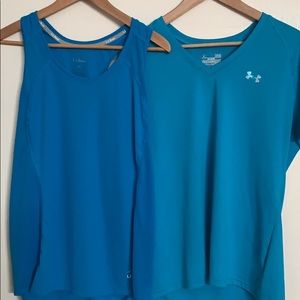 Bundle athletic tops